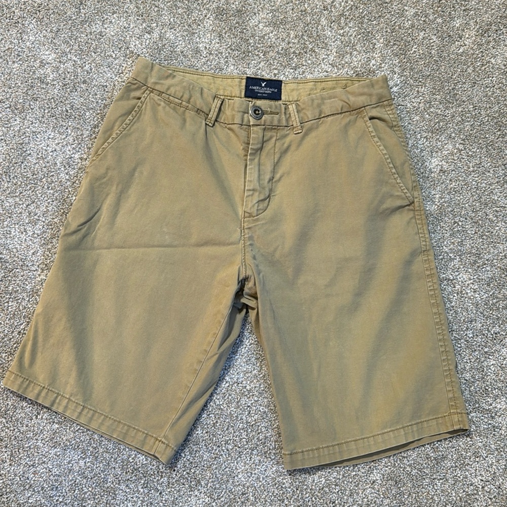 American Eagle Khaki Shorts